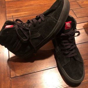 Vans blacked out collection size 13 see pics